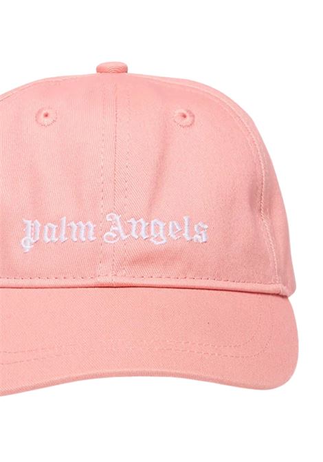 Cappello bambina rosa in cotone PALM ANGELS | PGLB001C99FAB/DELROSA